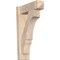 Ekena Millwork Balboa Smooth Arts and Crafts Outlooker, Douglas Fir, 5 1/2"W x 16"D x 24"H OUT06X16X24BOA03SDF - alternate 1